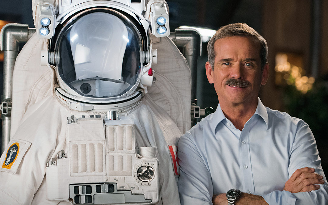 Chris Hadfield Explains Devoting Yourself to a Successful Life
